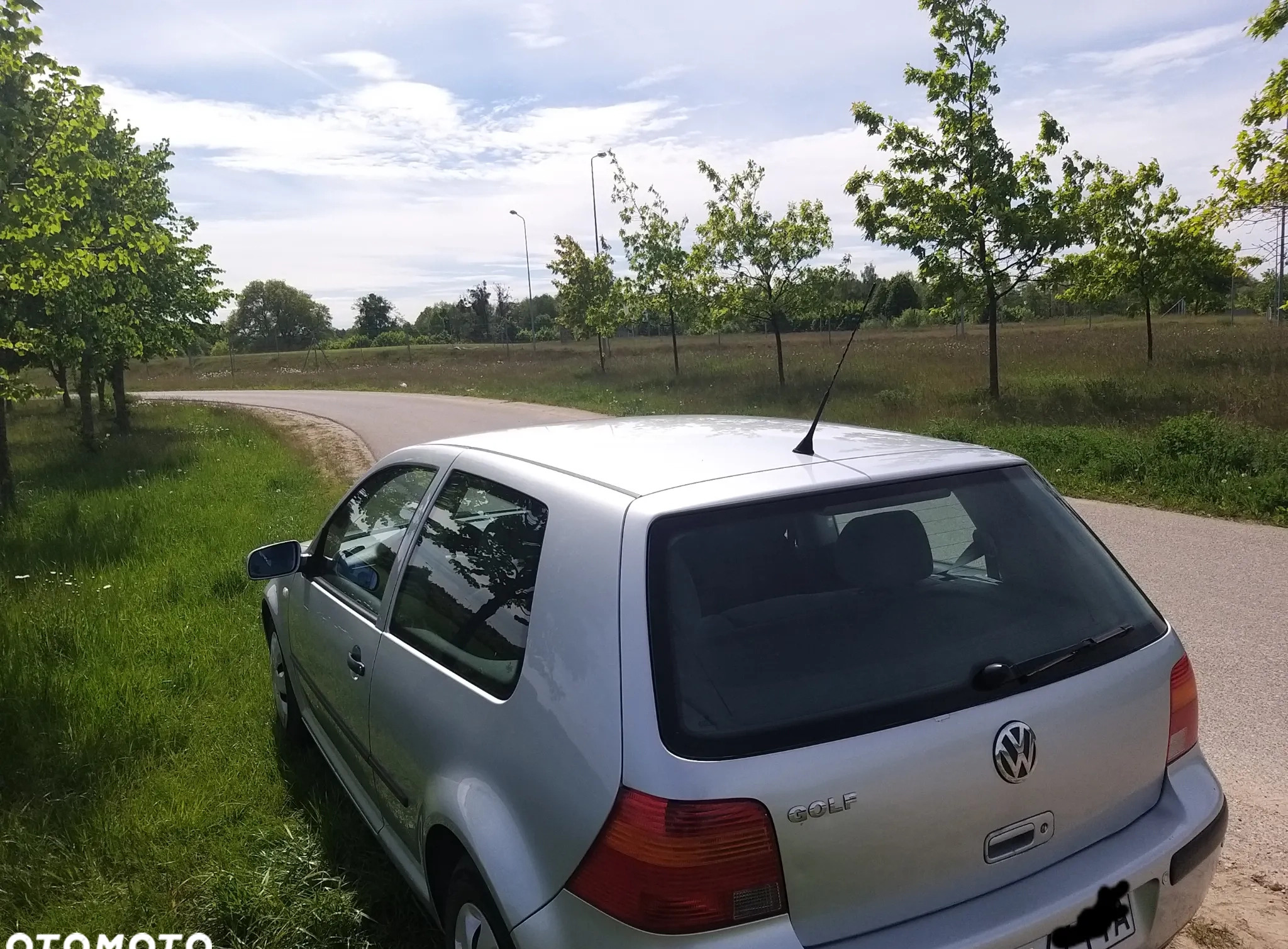 Volkswagen Golf cena 6200 przebieg: 164000, rok produkcji 2000 z Rymanów małe 137
